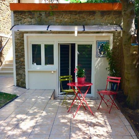 Suite Avec Terrasse Et Jardin Aux Portes De Paris Pavillons-sous-Bois Εξωτερικό φωτογραφία