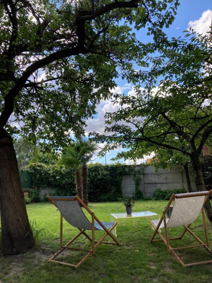 Suite Avec Terrasse Et Jardin Aux Portes De Paris Pavillons-sous-Bois Εξωτερικό φωτογραφία
