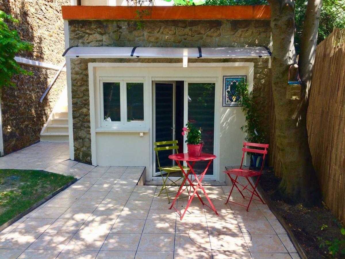 Suite Avec Terrasse Et Jardin Aux Portes De Paris Pavillons-sous-Bois Εξωτερικό φωτογραφία