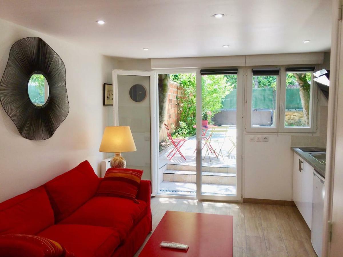 Suite Avec Terrasse Et Jardin Aux Portes De Paris Pavillons-sous-Bois Εξωτερικό φωτογραφία
